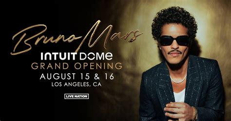 cartoonhd bruno|L.A.'s New Intuit Dome Books Bruno Mars for Two.